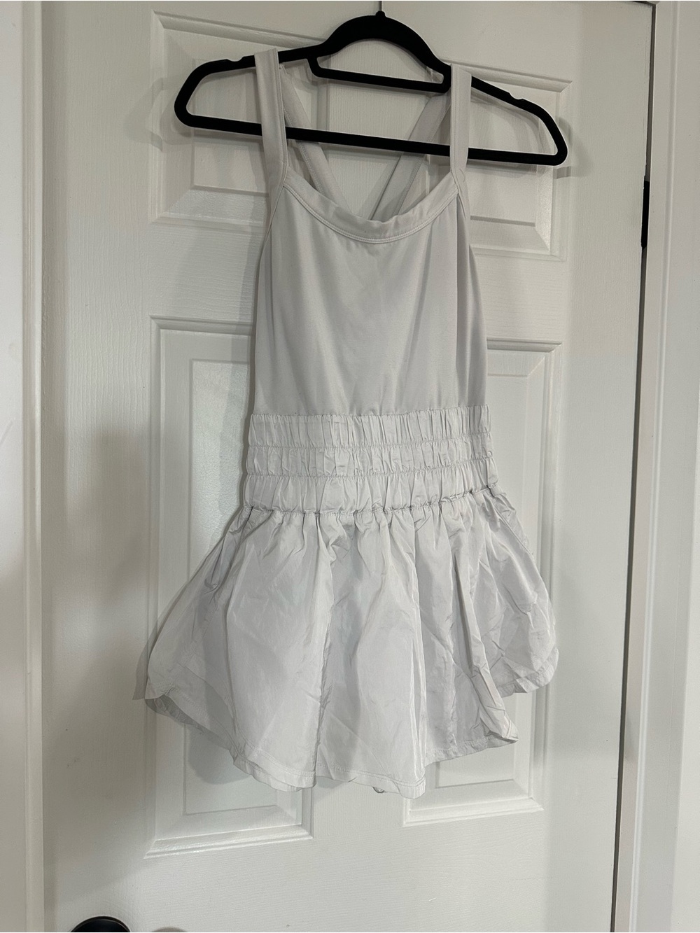 Free People skort onesie